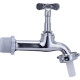 Torneira Jardim Metal Cromada Alpha 1130 Longa - 1/2'' E 3/4'' Torneira Jardim Metal Cromada Alpha 1130 Longa - 1/2'' E 3/4''