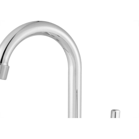 Torneira Bica Movel Lavatorio Metal Alpha 1195 - C-72 - 1/4 Volta Cromada Torneira Bica Movel Lavatorio Metal Alpha 1195 - C-72 - 1/4 Volta Cromada