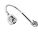 Torneira Bica Movel Pia Parede Metal Alpha 1168 - C-72 - 1/4 Volta Cromada Gourmet Torneira Bica Movel Pia Parede Metal Alpha 1168 - C-72 - 1/4 Volta Cromada Gourmet