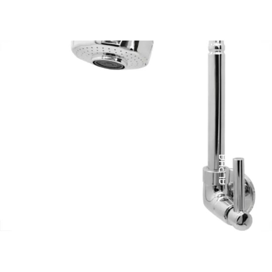 Torneira Bica Movel Pia Parede Metal Alpha 1168 - C-72 - 1/4 Volta Cromada Gourmet Torneira Bica Movel Pia Parede Metal Alpha 1168 - C-72 - 1/4 Volta Cromada Gourmet