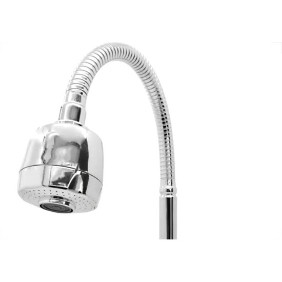 Torneira Bica Movel Pia Parede Metal Alpha 1168 - C-72 - 1/4 Volta Cromada Gourmet Torneira Bica Movel Pia Parede Metal Alpha 1168 - C-72 - 1/4 Volta Cromada Gourmet
