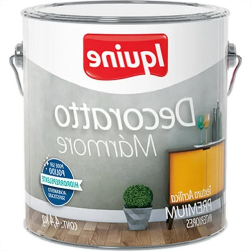 Textura Acrilica Iquine Decoratto Marmore Branco Neve 4,4Kg Textura Acrilica Iquine Decoratto Marmore Branco Neve 4,4Kg