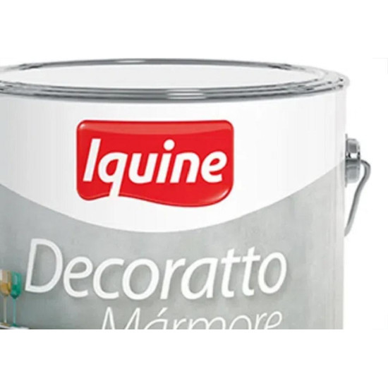 Textura Acrilica Iquine Decoratto Marmore Branco Neve 4,4Kg Textura Acrilica Iquine Decoratto Marmore Branco Neve 4,4Kg