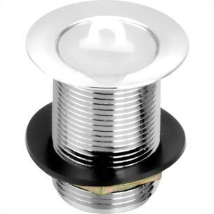 Valvula Tanque Alpha 1.1/4'' Metal Cromada