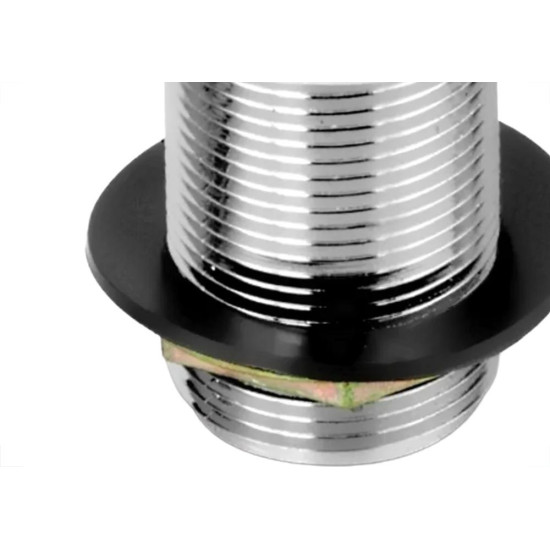 Valvula Tanque Alpha 1.1/4'' Metal Cromada Valvula Tanque Alpha 1.1/4'' Metal Cromada