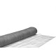 Tela Nylon Mosquiteiro Tecnyl 1,0M X 50M Cinza