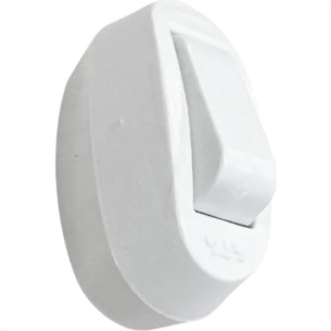 Interruptor Flp Perinha Branco - Kit C/10 Pecas