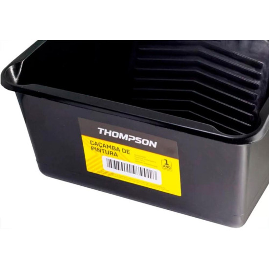 Cacamba Plastica Para Pintura Thompson 15 Litros - 1617 Cacamba Plastica Para Pintura Thompson 15 Litros - 1617