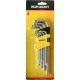 Chave Torx Thompson Tipo ''L'' Jogo Com 9 Pecas Longo - 1842 Chave Torx Thompson Tipo ''L'' Jogo Com 9 Pecas Longo - 1842