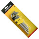 Chave Torx Thompson Tipo ''L'' Jogo Com 9 Pecas Longo - 1842 Chave Torx Thompson Tipo ''L'' Jogo Com 9 Pecas Longo - 1842