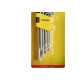 Chave Torx Thompson Tipo ''L'' Jogo Com 9 Pecas Longo - 1842 Chave Torx Thompson Tipo ''L'' Jogo Com 9 Pecas Longo - 1842