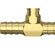 Acessorio Para Gas Roco Te 3/8'' Multiuso - 2147-412