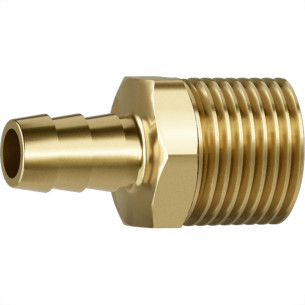 Acessorio Para Gas Roco Terminal 1/2 Npt 3/8 Externo - 2029-412
