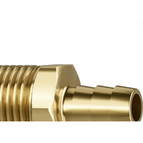 Acessorio Para Gas Roco Terminal 1/2 Npt 3/8 Externo - 2029-412