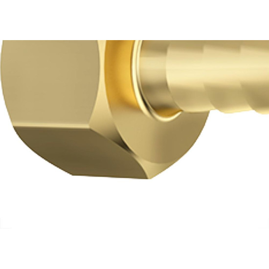 Acessorio Para Gas Roco Terminal 1/2'' Bsp 3/8'' Interno - 2017-412