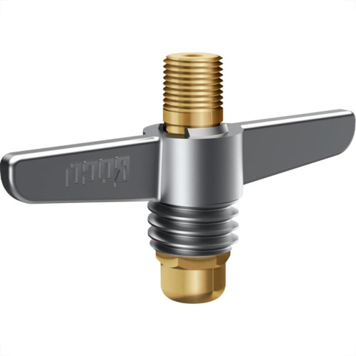 Acessorio Para Gas Roco Borboleta P13 - 5/8''Unc X 1/8'' Npt - 1237-412