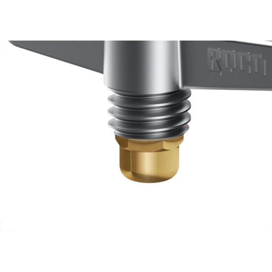 Acessorio Para Gas Roco Borboleta P13 - 5/8''Unc X 1/8'' Npt - 1237-412