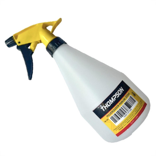 Pulverizador Plantas Thompson 500Ml Branco/Amarelo- 1843 Pulverizador Plantas Thompson 500Ml Branco/Amarelo- 1843