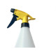 Pulverizador Plantas Thompson 500Ml Branco/Amarelo- 1843 Pulverizador Plantas Thompson 500Ml Branco/Amarelo- 1843