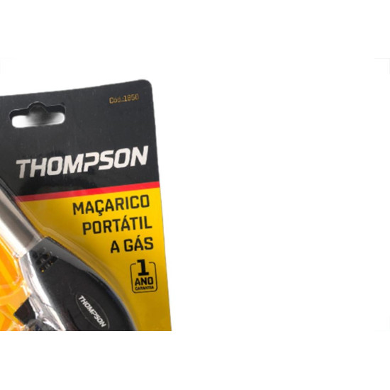Macarico Portatil Thompson Com Regulagem - 1850 Macarico Portatil Thompson Com Regulagem - 1850