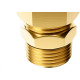 Acessorio Para Gas Roco Adaptador 1/2 Bsp 3/8'' Externo - 2048-412