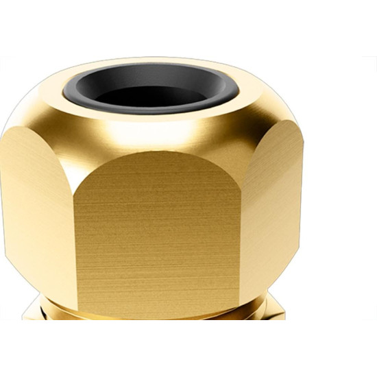 Acessorio Para Gas Roco Adaptador 1/2 Bsp 3/8'' Externo - 2048-412
