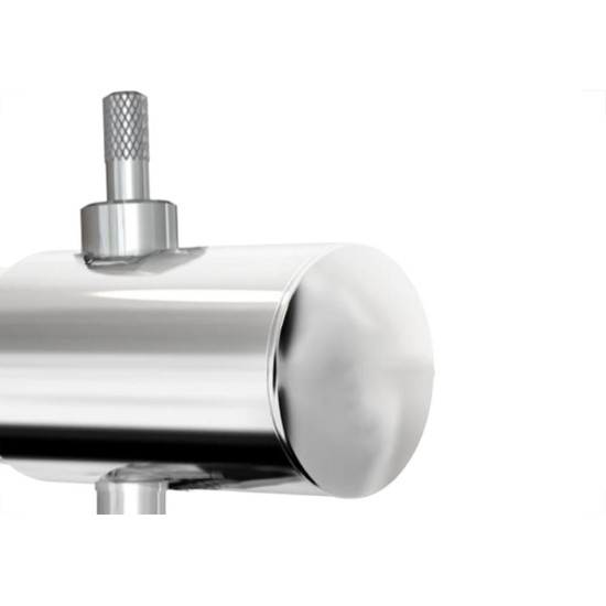 Adaptador Para Filtro Rocco 1/2''X 1/2'' Com Regulador De Vazao E Bico Universal - 1188 412