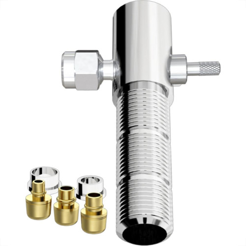 Adaptador Para Filtro Rocco 1/2'' De Bancada Com Regulador De Vazao E Bico Universal - 1191 46