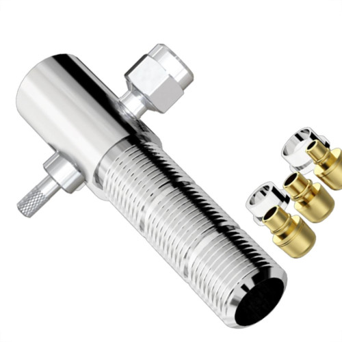 Adaptador Para Filtro Rocco 1/2'' De Bancada Com Regulador De Vazao E Bico Universal - 1191 46