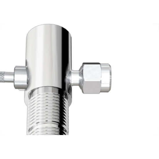 Adaptador Para Filtro Rocco 1/2'' De Bancada Com Regulador De Vazao E Bico Universal - 1191 46