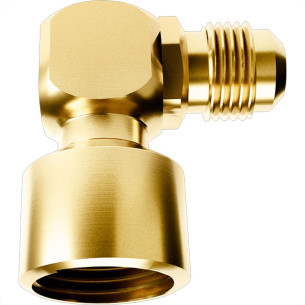 Acessorio Para Gas Roco Joelho 1/2'' Bsp X 3/8'' Tc - 2015 412