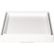 Ralo Invisivel Quadrado Ss Lares 15X15Cm Branco