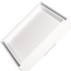 Ralo Invisivel Quadrado Ss Lares 15X15Cm Branco