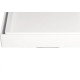 Ralo Invisivel Quadrado Ss Lares 15X15Cm Branco