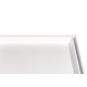 Ralo Invisivel Quadrado Ss Lares 15X15Cm Branco