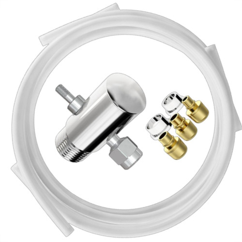 Adaptador Para Filtro Rocco Com Kit De Instalacao Mangueira 2M - 1/4'' - 5/16'' - 3/8'' - 1373 46