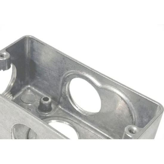 Condulete Imar Multiplo ( X ) 3/4'' Sem Tampa Condulete Imar Multiplo ( X ) 3/4'' Sem Tampa