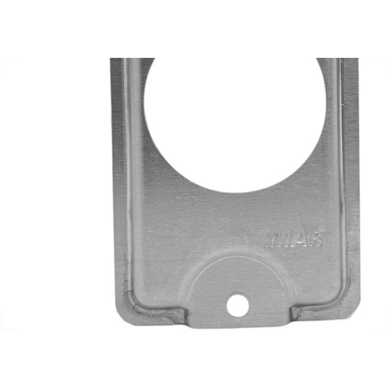 Tampa Para Condulete Imar Estampada 1 Posto Redondo 3/4''- 0527440