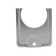 Tampa Para Condulete Imar Estampada 1 Posto Redondo 3/4''- 0527440