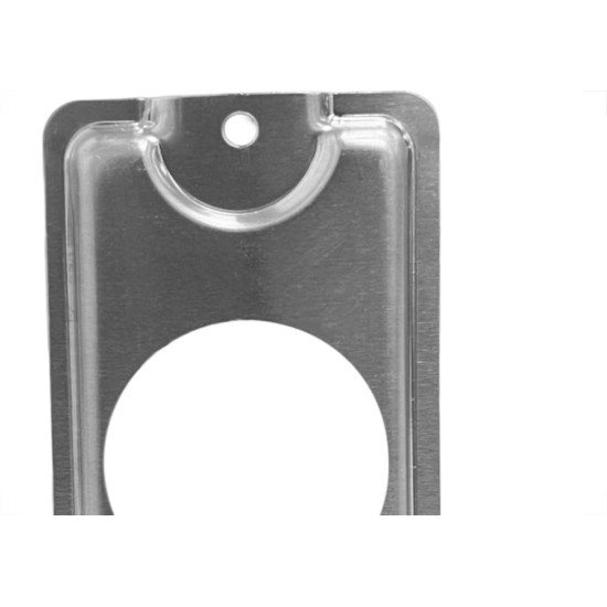Tampa Para Condulete Imar Estampada 1 Posto Redondo 3/4''- 0527440