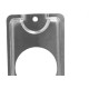 Tampa Para Condulete Imar Estampada 1 Posto Redondo 3/4''- 0527440