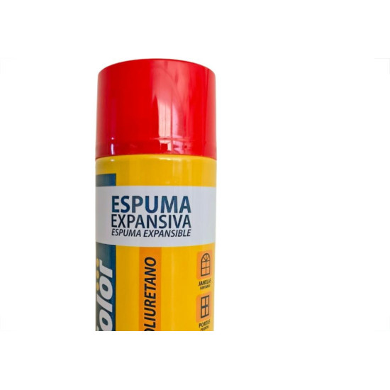 Espuma Poliuretano Chemicolor 500Ml/280G.