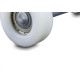 Roldana Para Portao Nylon Guia Superior 17X44Mm Com Rolamento E Rosca - 060101 - Kit C/2 Pecas Roldana Para Portao Nylon Guia Superior 17X44Mm Com Rolamento E Rosca - 060101 - Kit C/2 Pecas