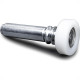 Roldana Para Portao Nylon Guia Lateral 18X48Mm Com Rolamento - 061106 - Kit C/2 Pecas Roldana Para Portao Nylon Guia Lateral 18X48Mm Com Rolamento - 061106 - Kit C/2 Pecas