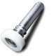 Roldana Para Portao Nylon Guia Lateral 18X48Mm Com Rolamento - 061106 - Kit C/2 Pecas Roldana Para Portao Nylon Guia Lateral 18X48Mm Com Rolamento - 061106 - Kit C/2 Pecas