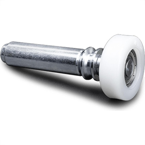 Roldana Para Portao Nylon Guia Lateral 18X60Mm Com Rolamento - 061107 - Kit C/2 Pecas