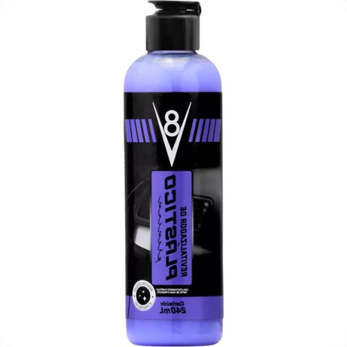 Revitalizador De Plastico V8 Para Automovel 240Ml - 7220