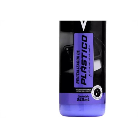 Revitalizador De Plastico V8 Para Automovel 240Ml - 7220