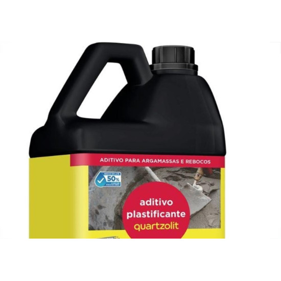 Impermeabilizante Quartzolit Aditivo Para Argamassa 3,6L