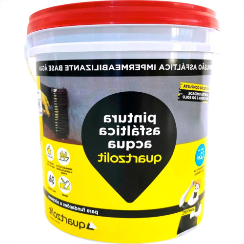Impermeabilizante Quartzolit Pintura Asfaltica Acqua 3,6L